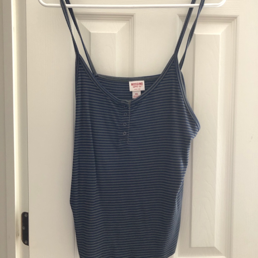 Striped Tank Top